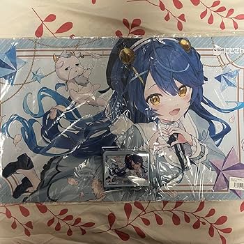 Amazon.co.jp: にじ さんじ 雨宮こころ ラバーマット : おもちゃ